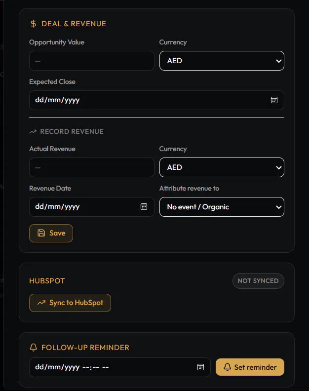 TapPresence screenshot