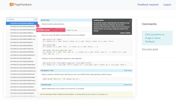 PageFeedback gallery image