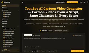 Toonbee AI gallery image