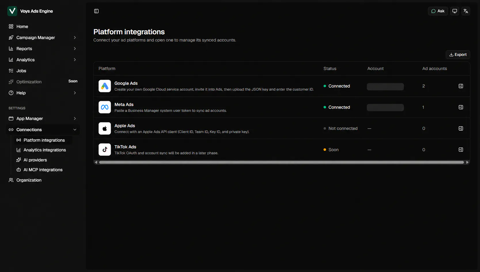 Voys Ads Engine gallery image