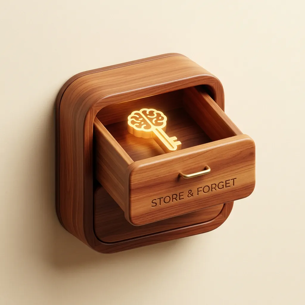 Store & Forget logo