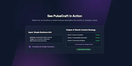 PulseCraft gallery image