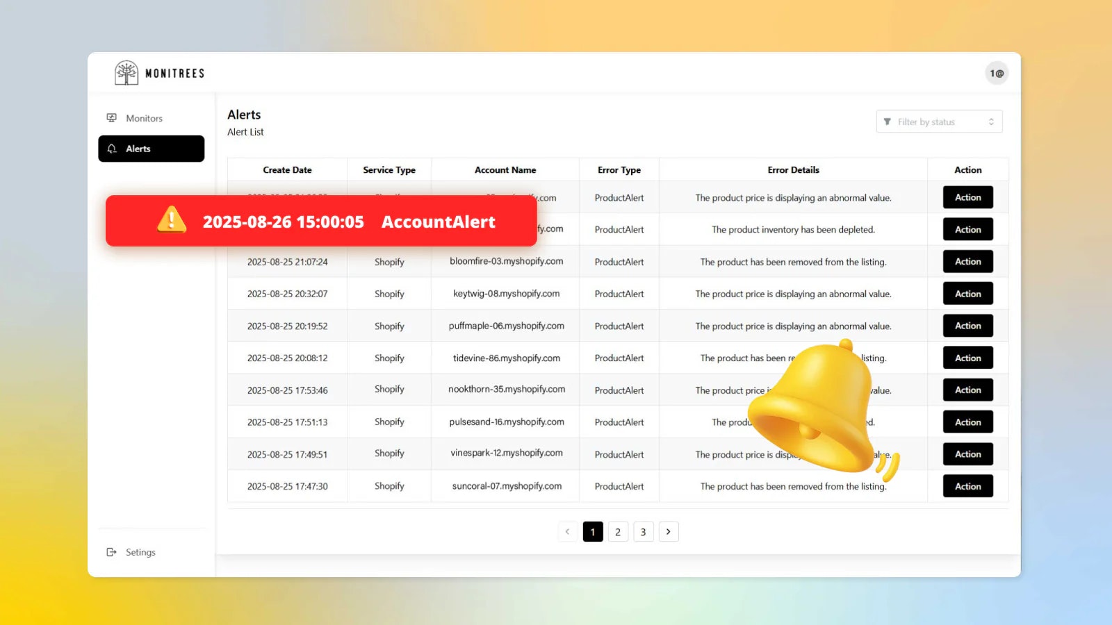 Monitrees - Screenshot 3 preview