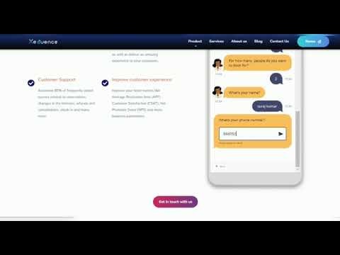 Xequence - Hotel AI Assistant  gallery image