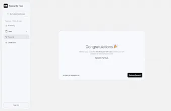 Rewards Hub gallery image