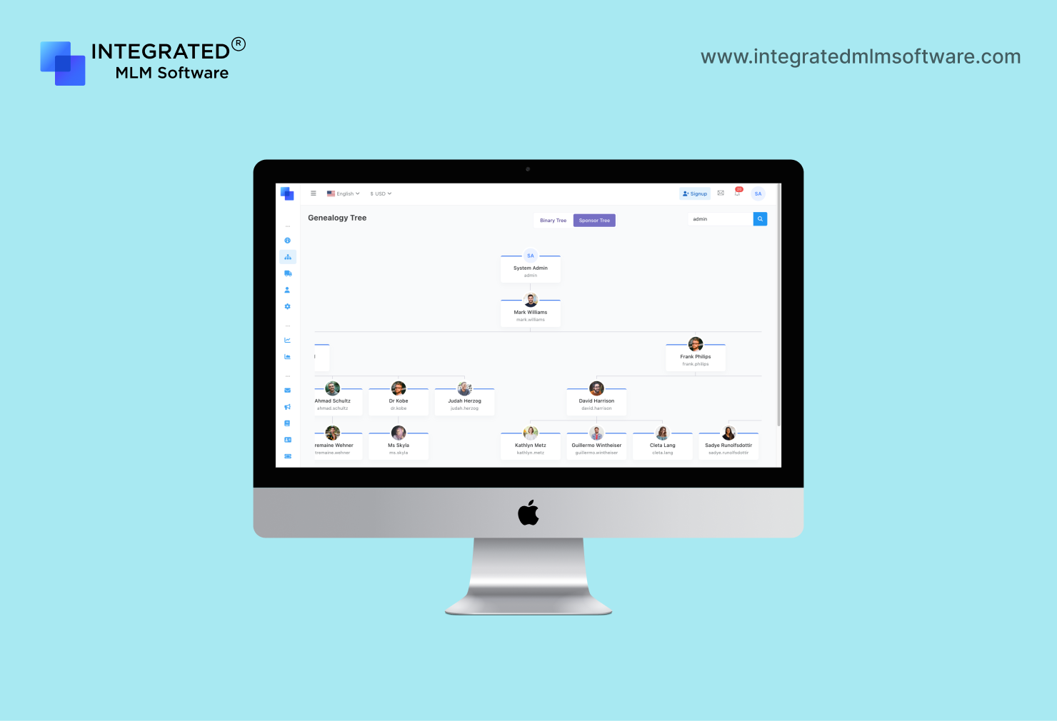 Integrated MLM Software gallery image