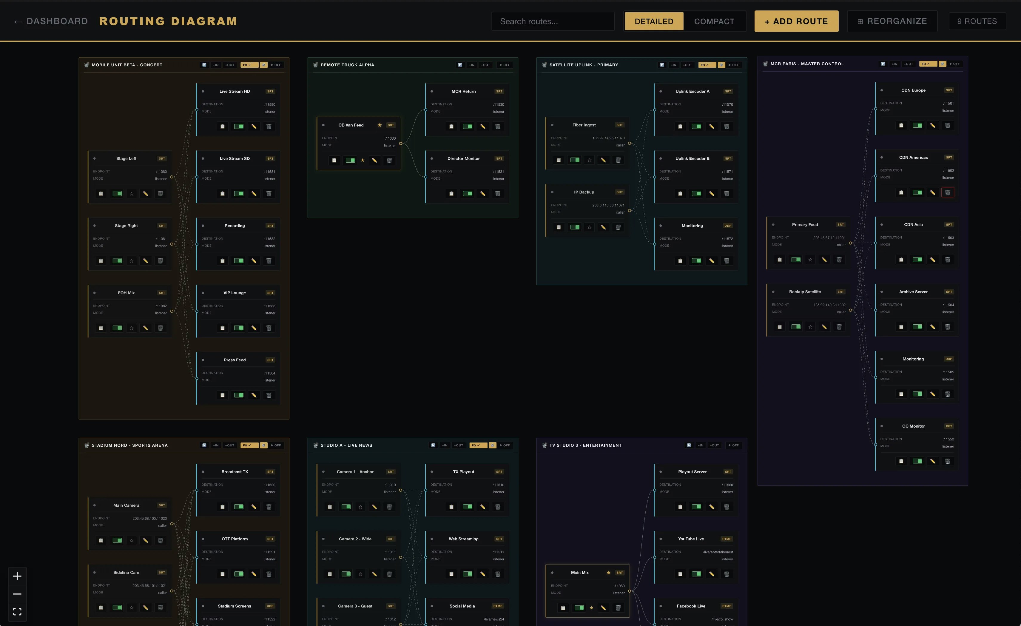 Vajra Cast - Screenshot 3 showing product features and functionality