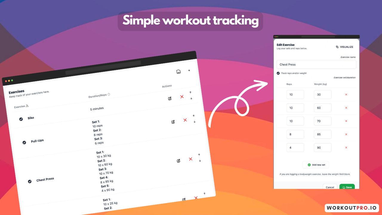 WorkoutPro gallery image