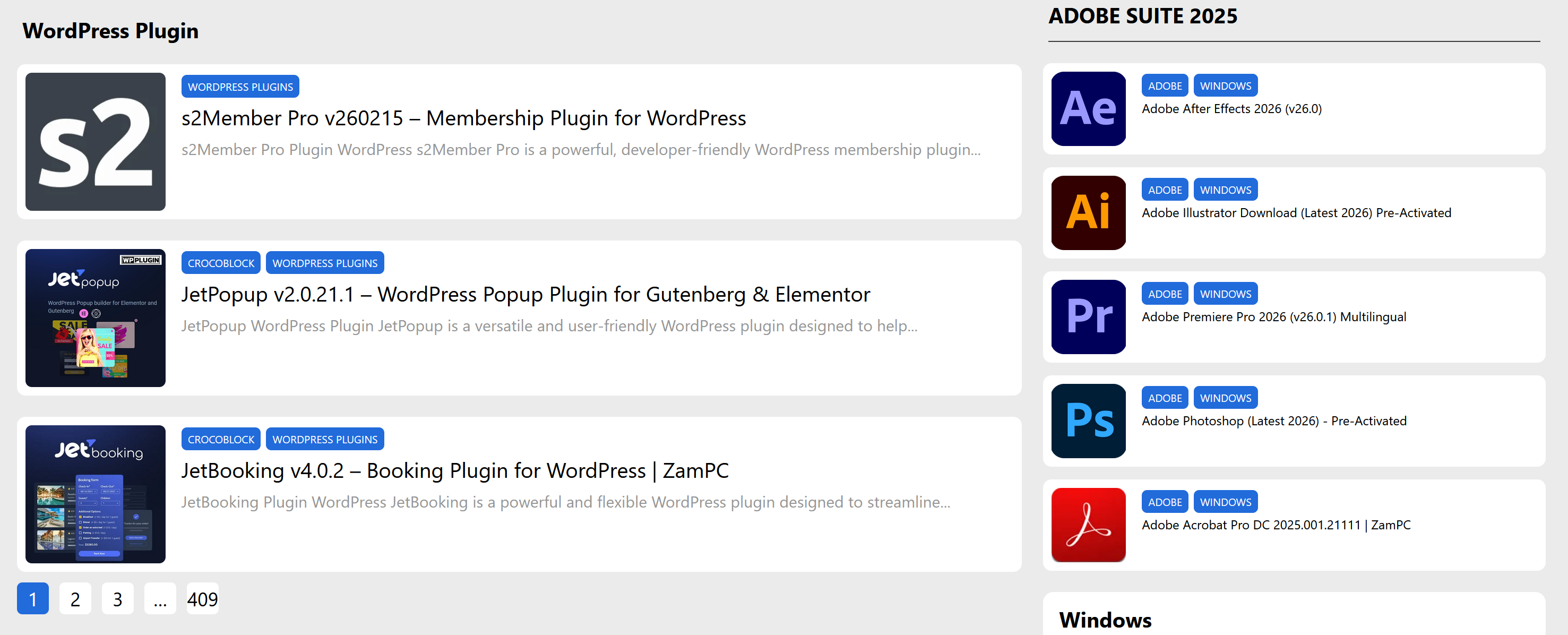 ZamPC | Fast And Simple Way - Screenshot 3 showing product features and functionality