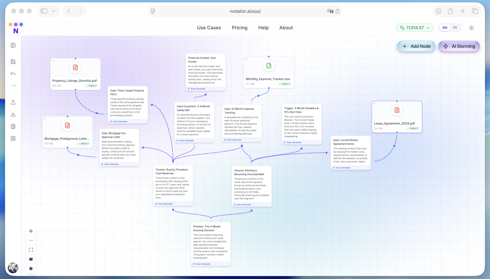 Nodalist AI screenshot 7
