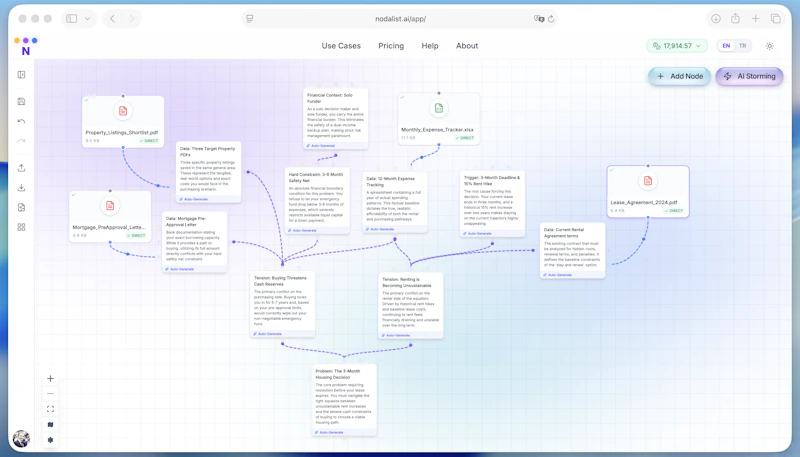 Nodalist AI screenshot 7