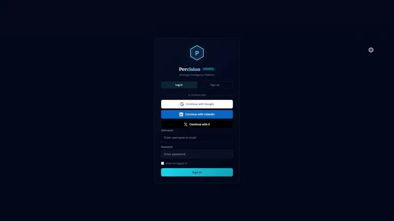 Percision screenshot 1 (video preview)