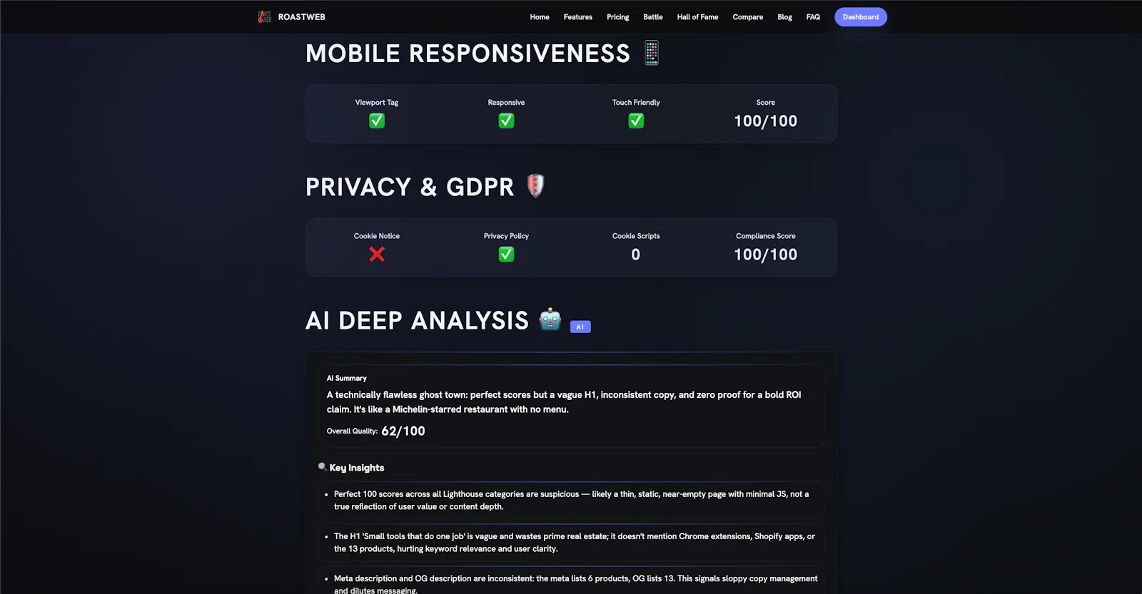 RoastWeb screenshot 12