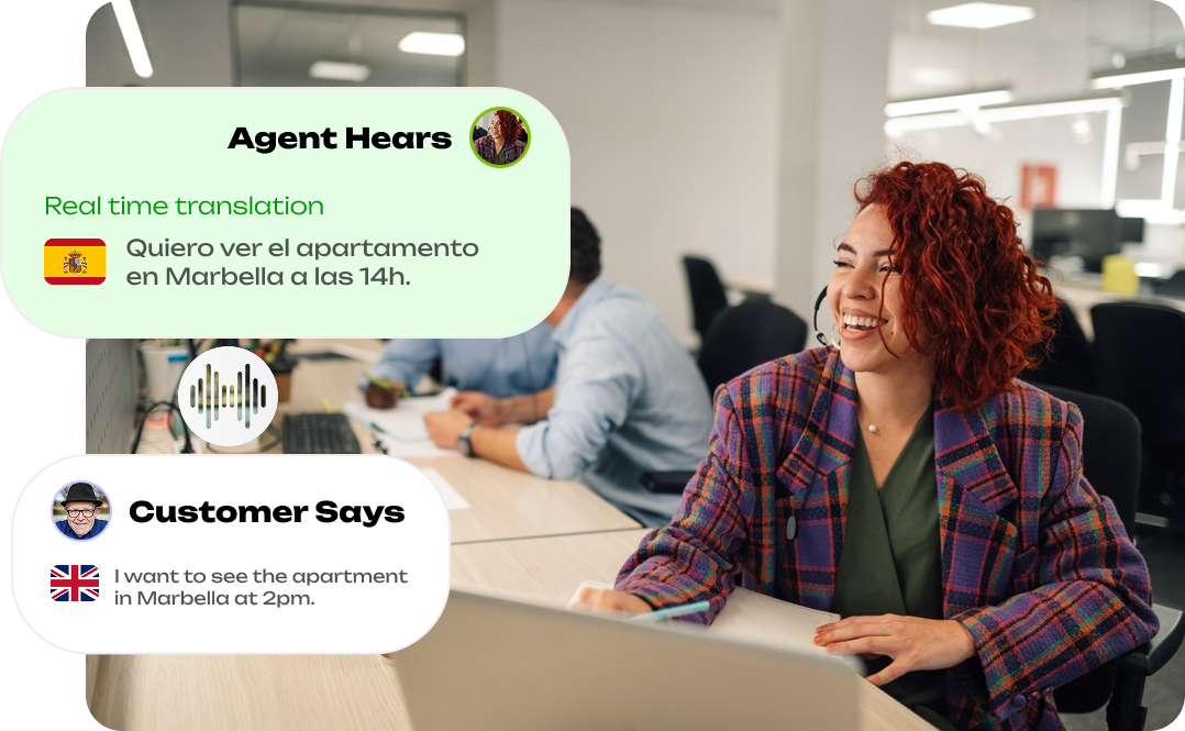 Kallglot- real time call translation gallery image