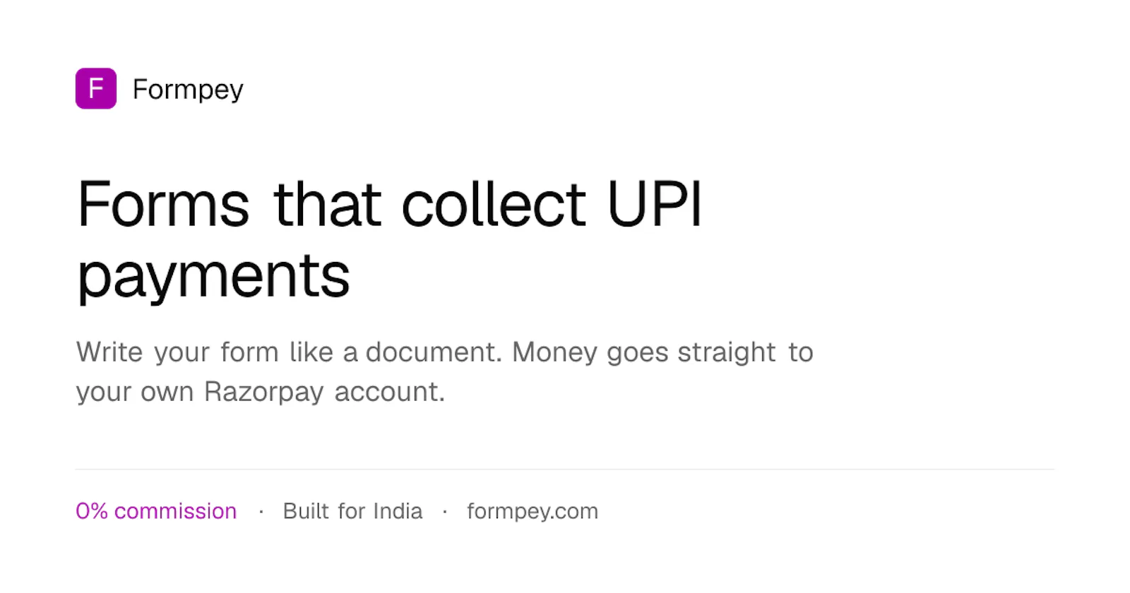 Formpey screenshot 1