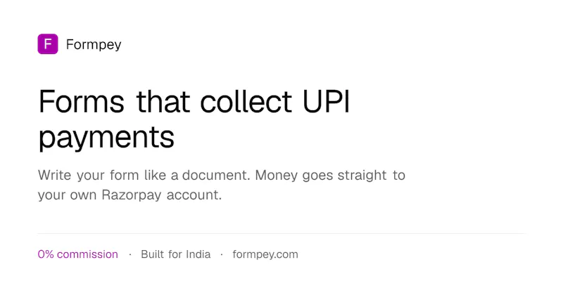 Formpey screenshot 1