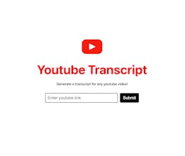 Youtube Transcript gallery image