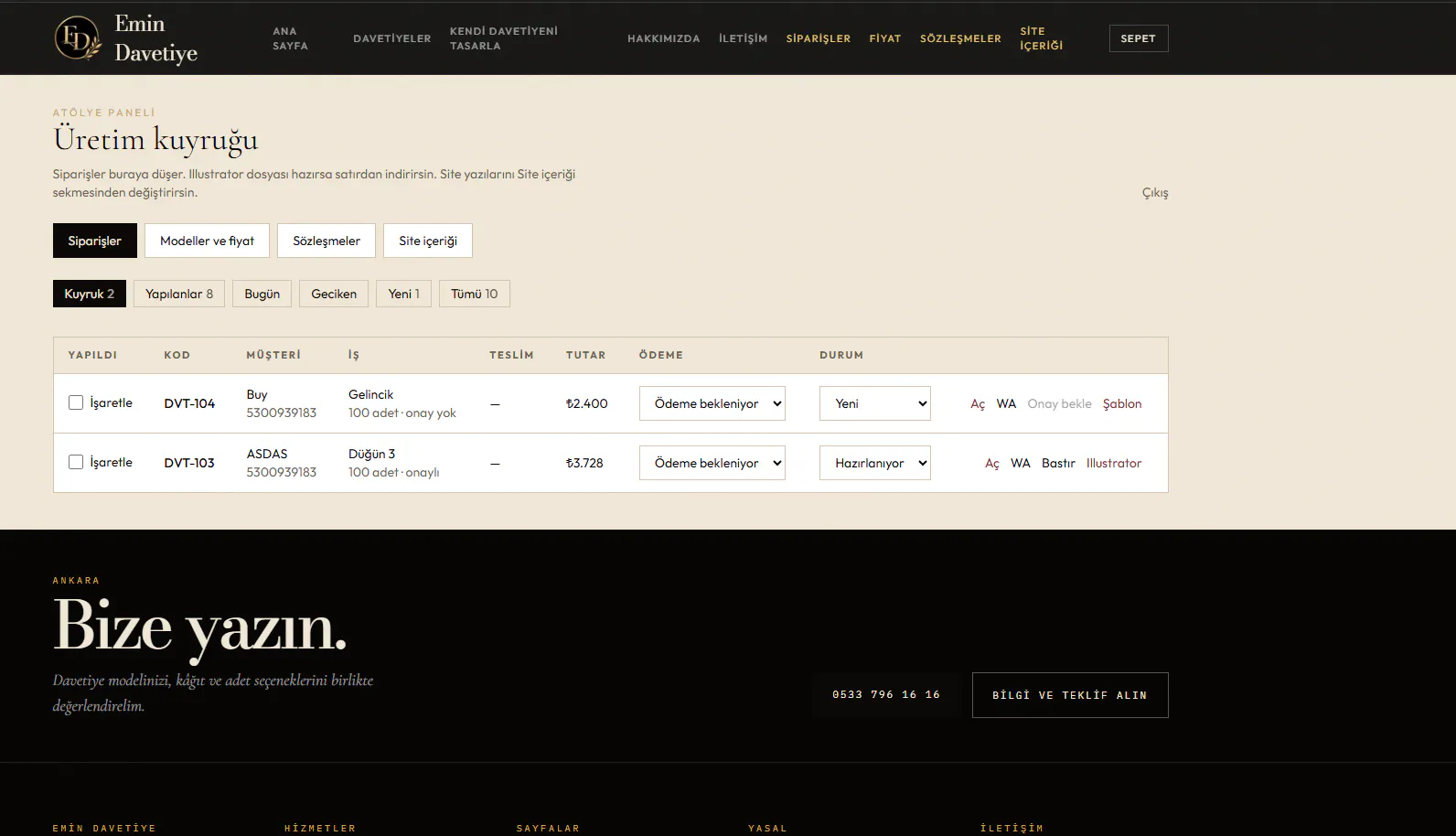 Web-to-Print Automation gallery image