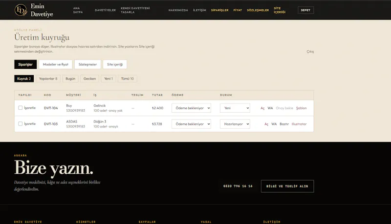 Web-to-Print Automation screenshot 4