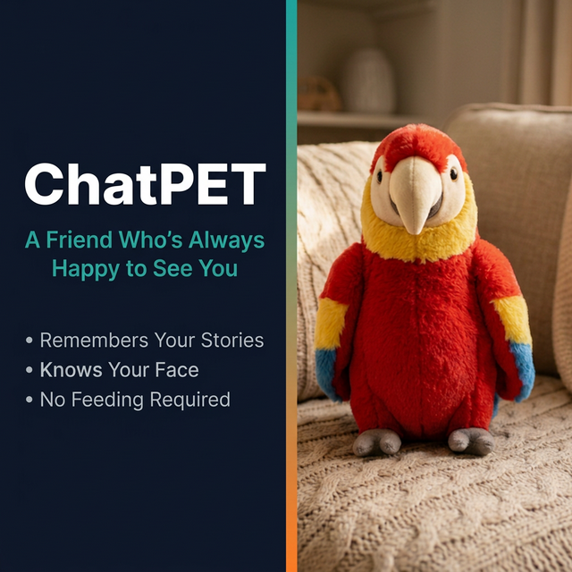 ChatPET Robotic Pet gallery image