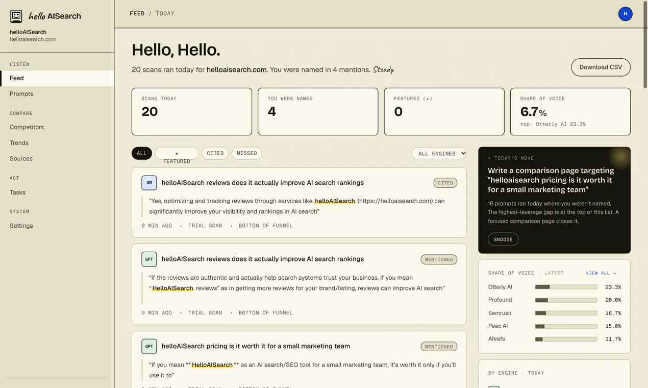 helloAISearch gallery image