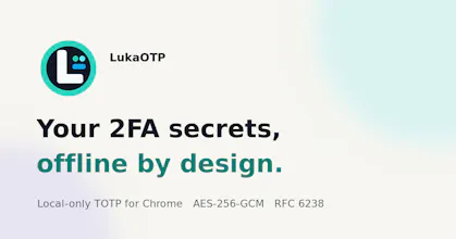 LukaOTP gallery image