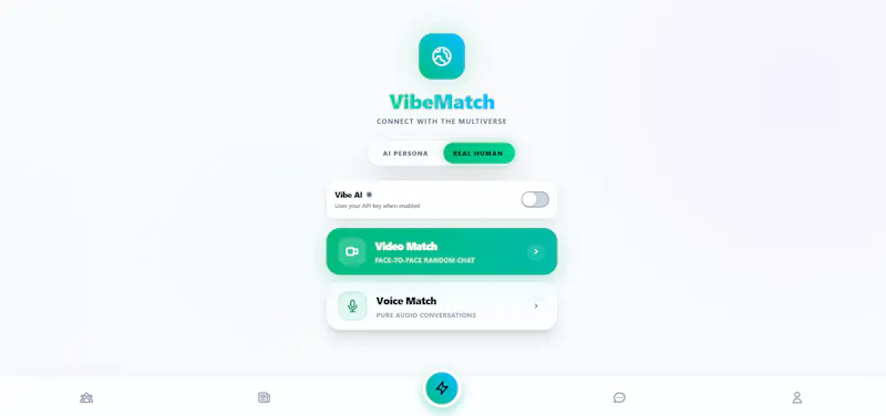 VibeMatch screenshot 1