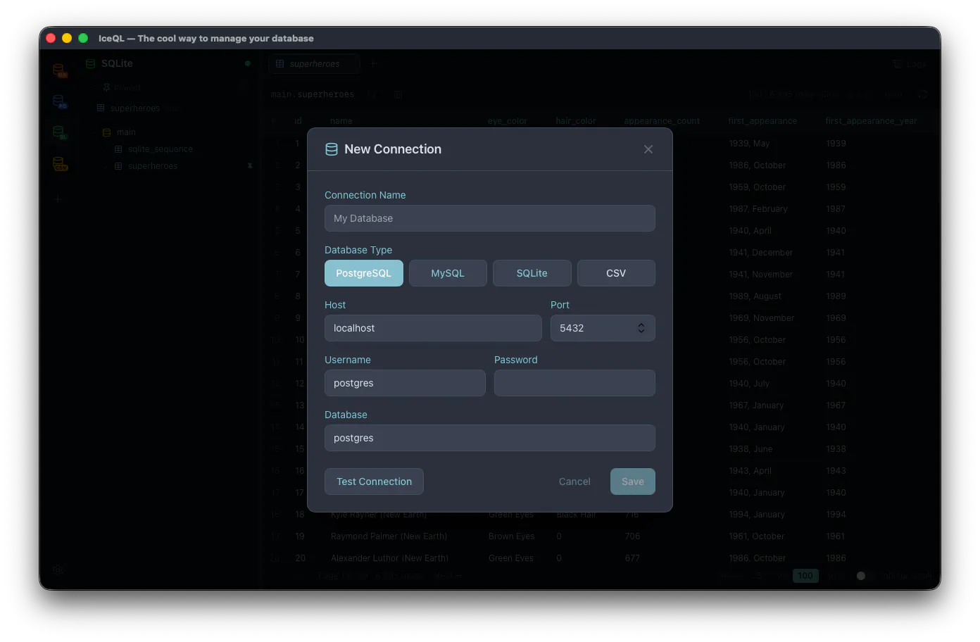 IceQL gallery image