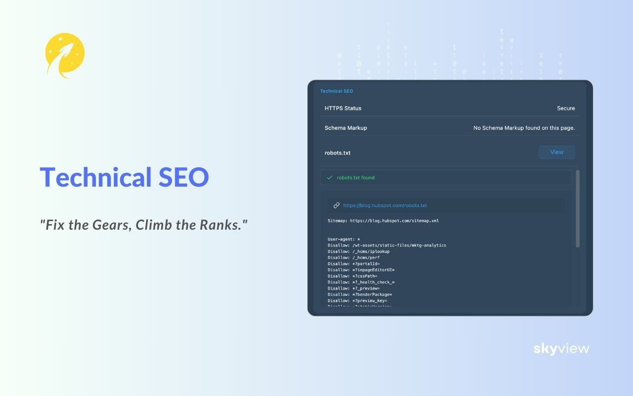 SEO SkyView gallery image