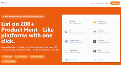 GetMoreBacklinks gallery image