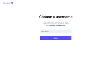 tinyfeed gallery image