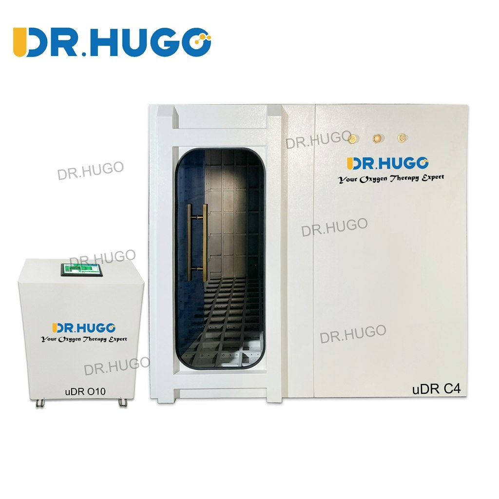 DR.HUGO Hyperbaric Oxygen Chamber uDR C4 - Main product screenshot demonstrating key features and user interface