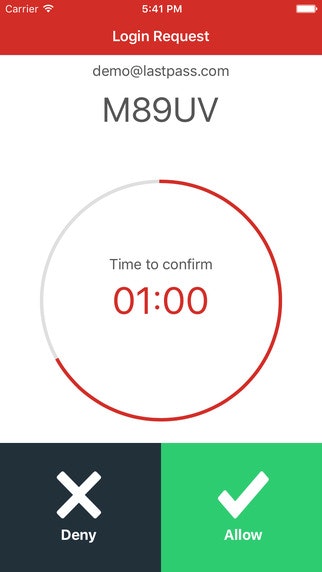 LastPass Authenticator gallery image