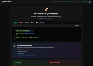 AiSpendTrack gallery image