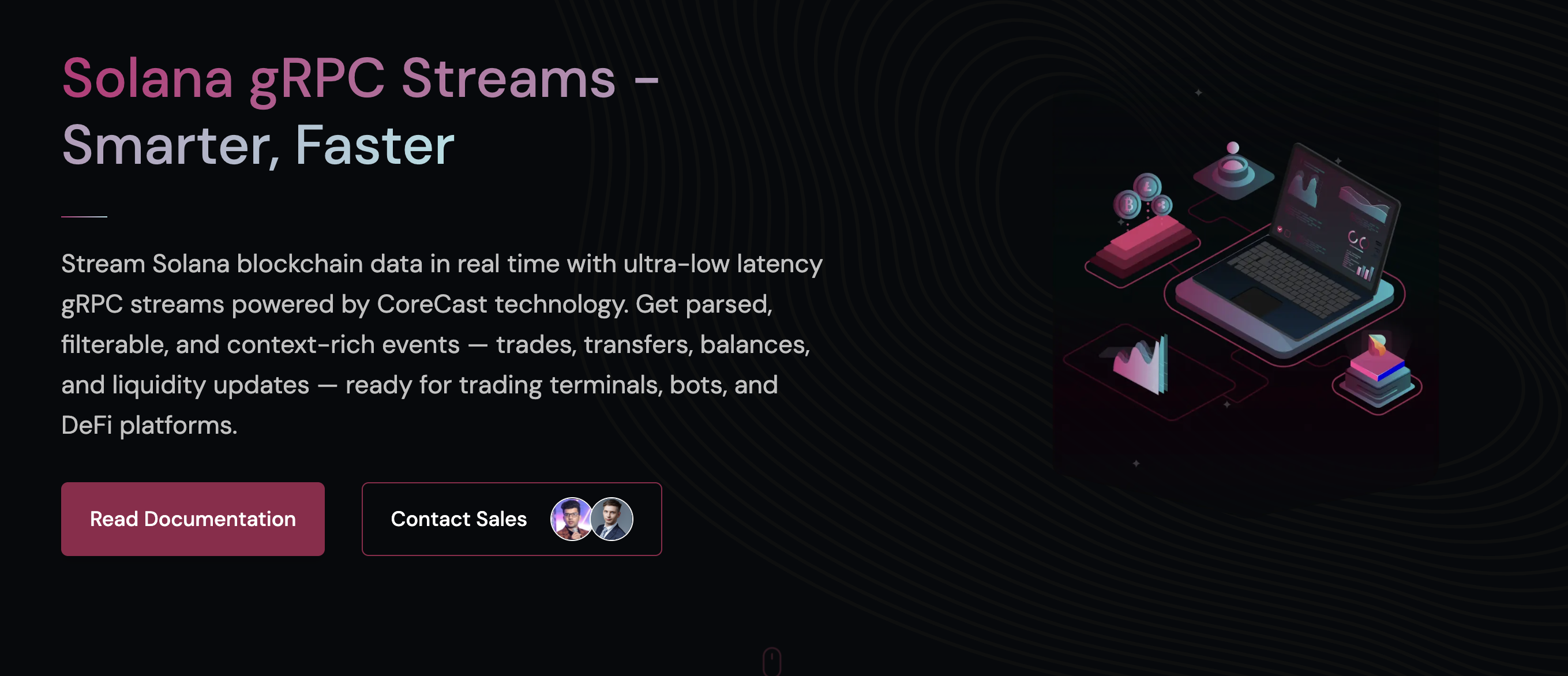 Solana gRPC Streams by Bitquery gallery image