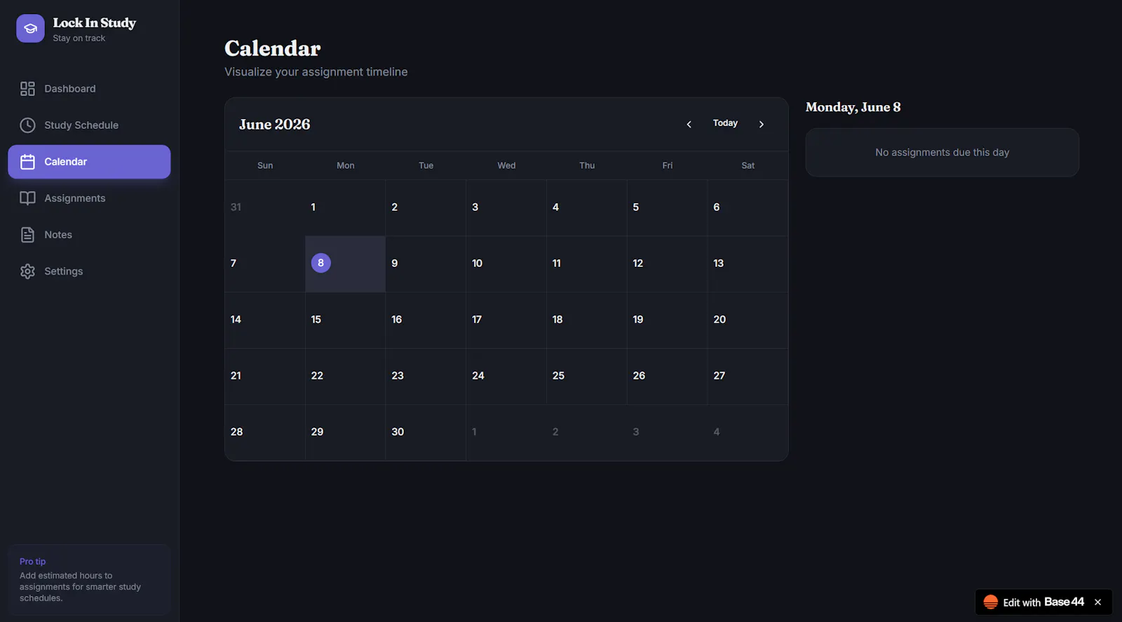 Lock In Study screenshot 2