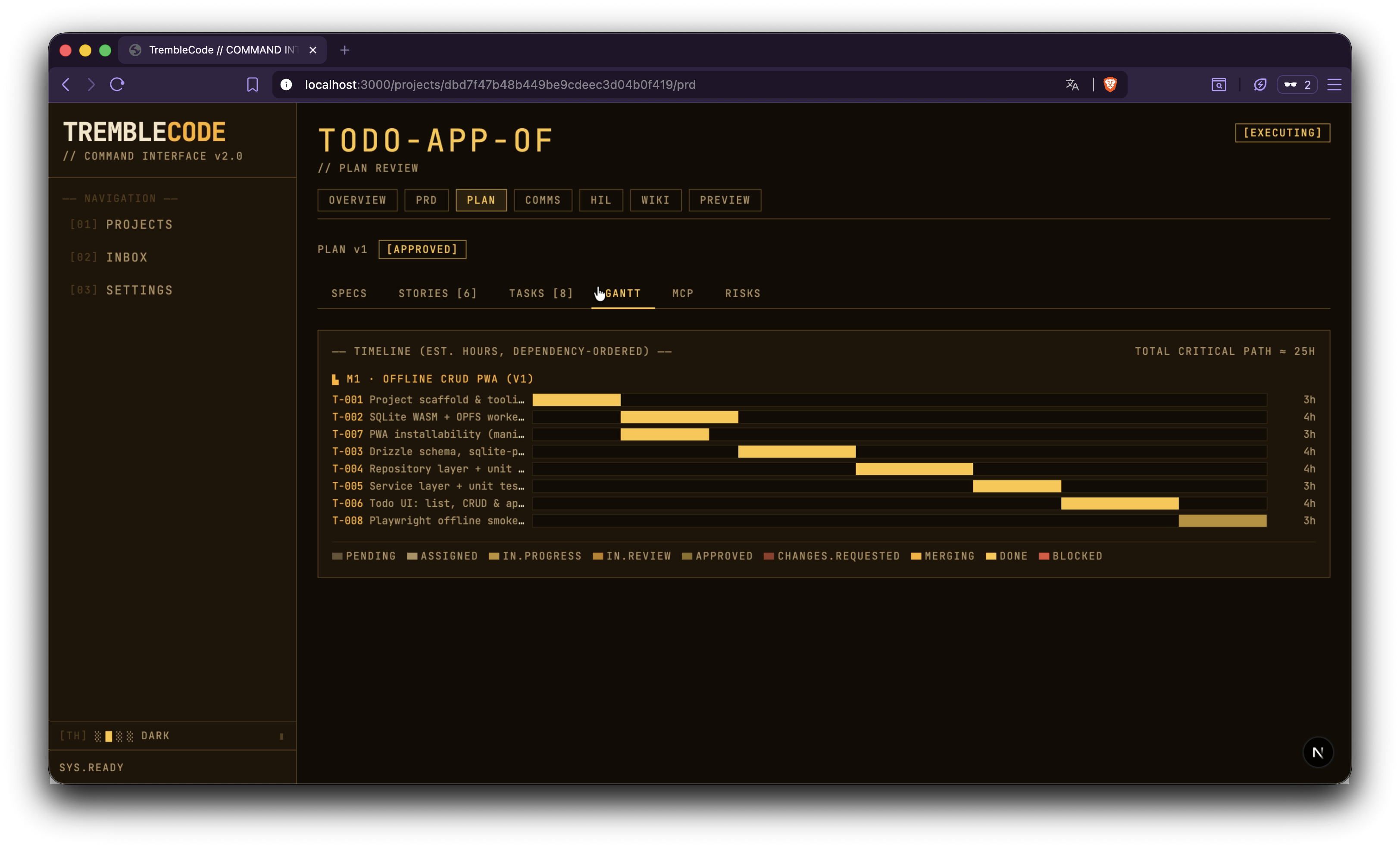 TrembleCode gallery image