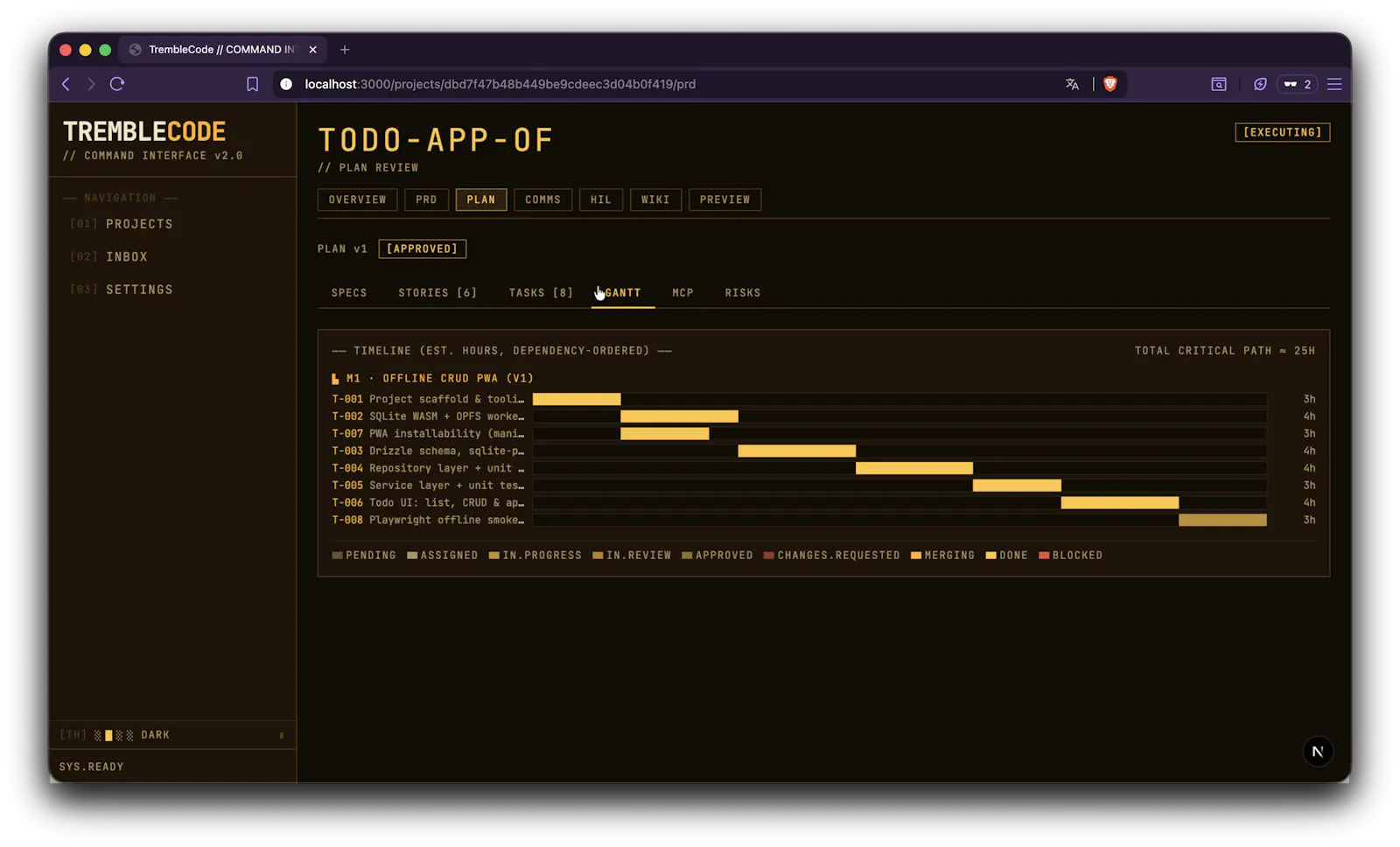 TrembleCode screenshot 3