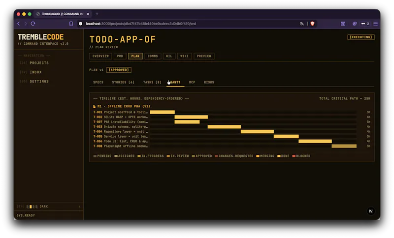 TrembleCode screenshot 3