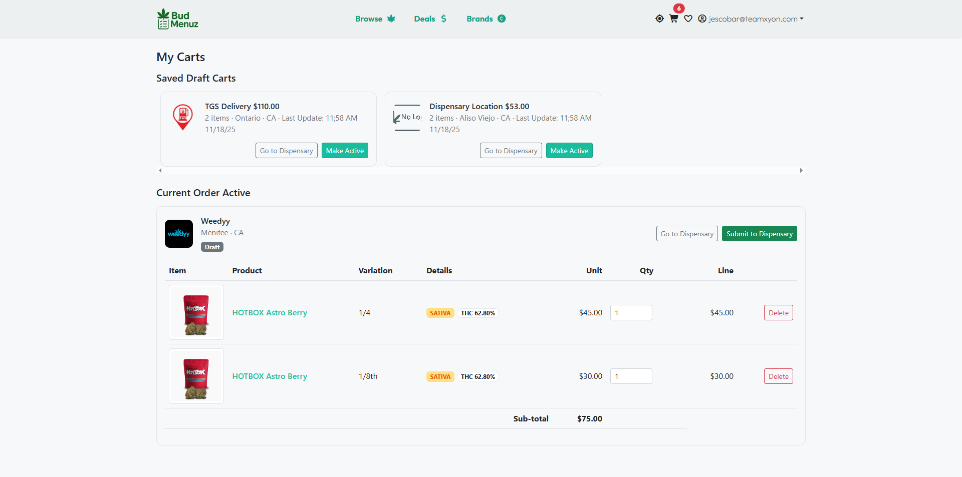 BudMenuz - Screenshot 5 preview
