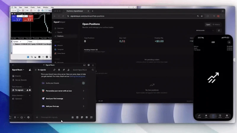 SignalRelayer screenshot 1 (video preview)