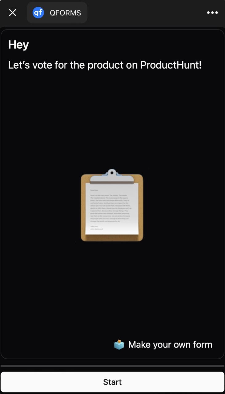QFORMS media 1