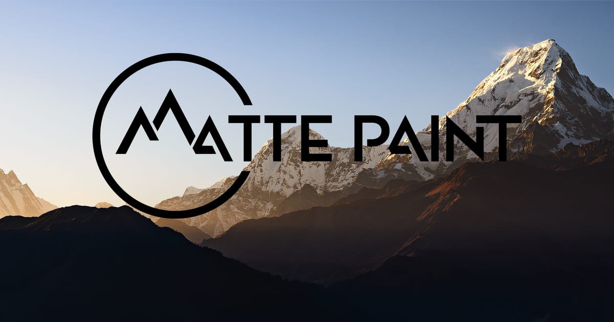 Matte Paint gallery image