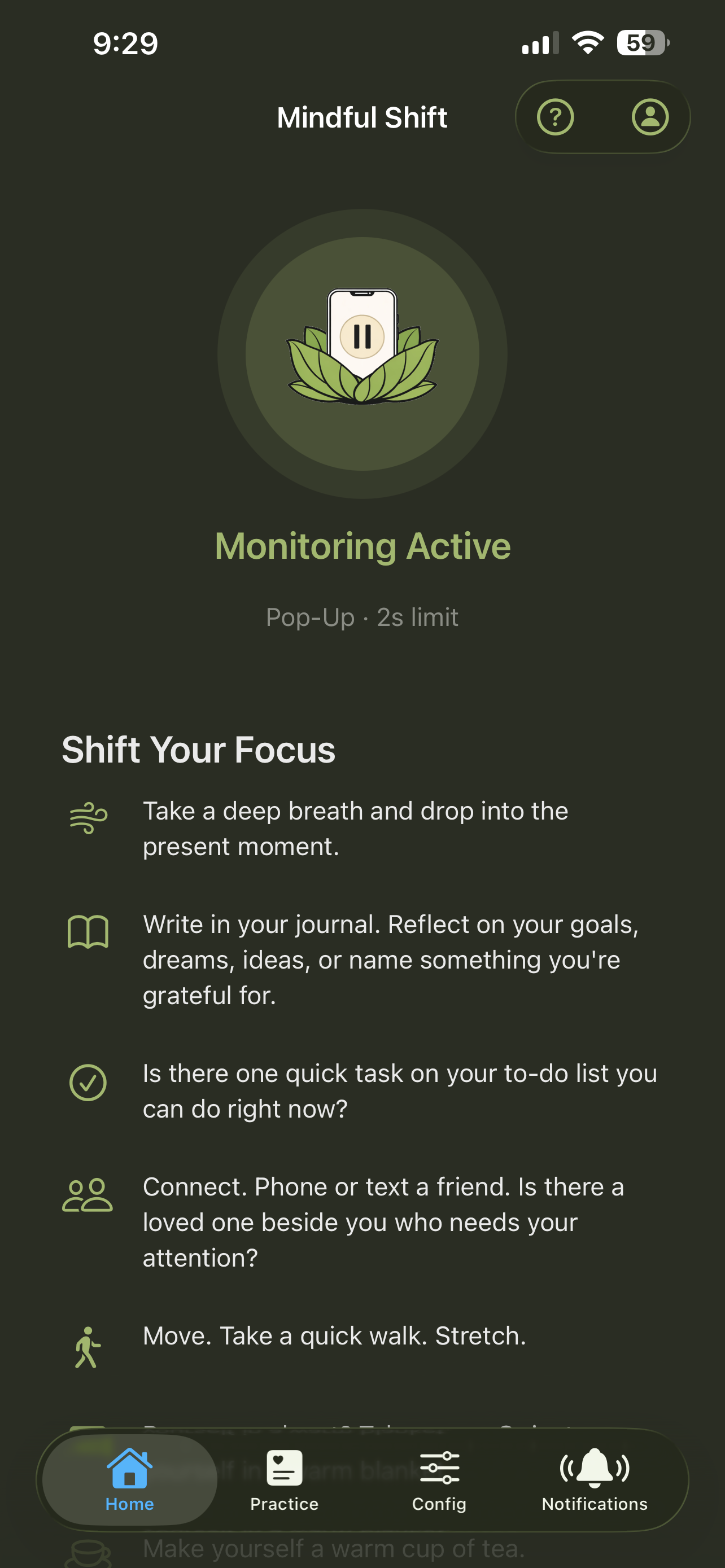 Mindful Shift gallery image