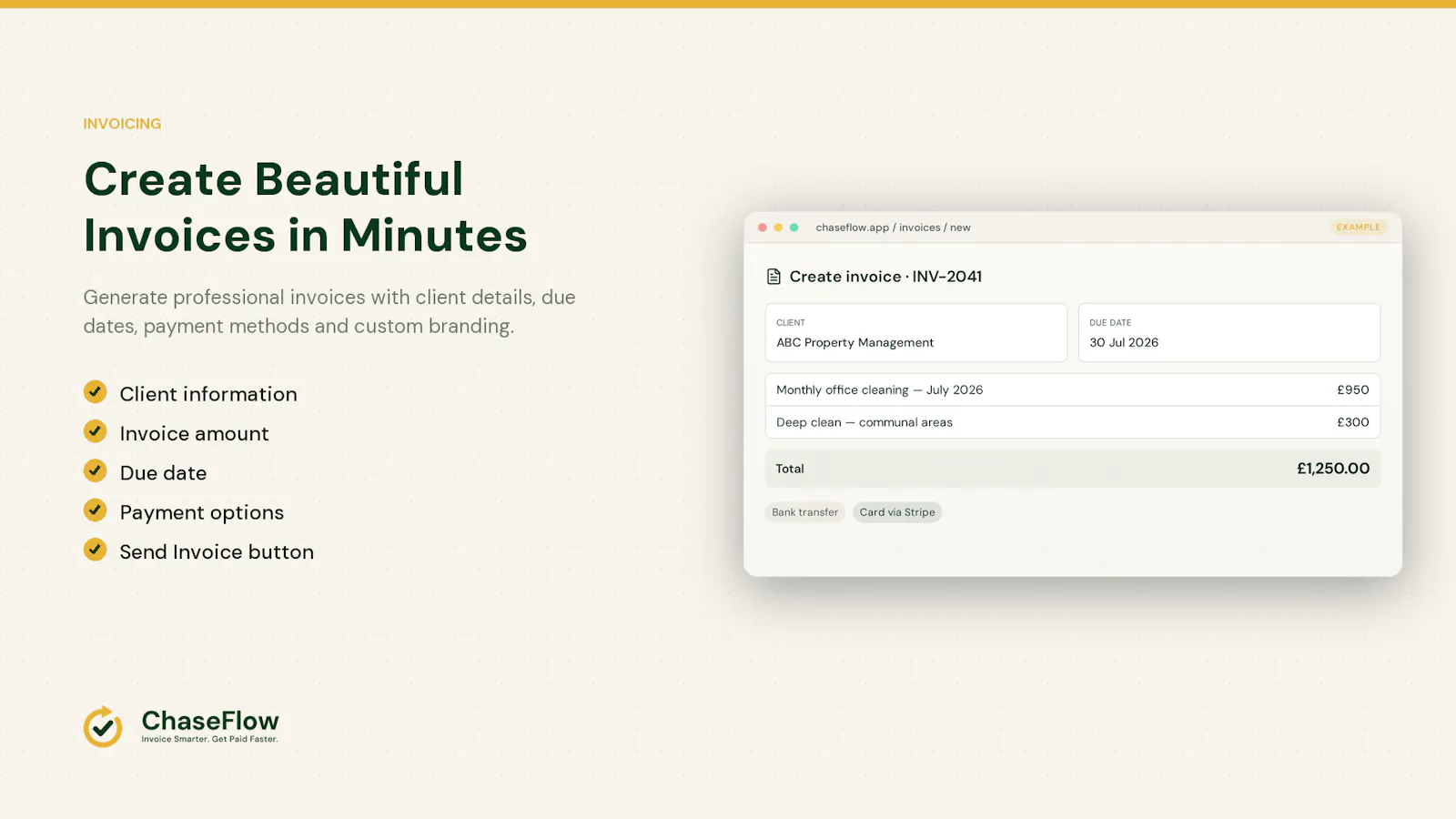 ChaseFlow screenshot 5