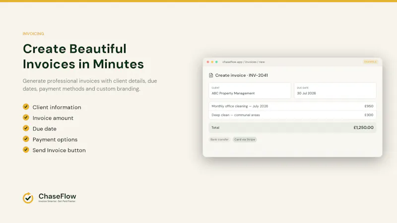 ChaseFlow screenshot 5