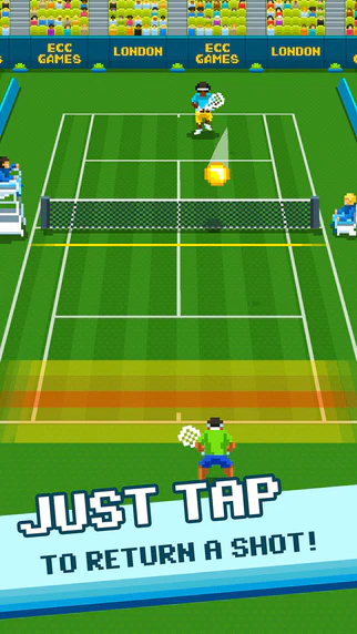 One Tap Tennis