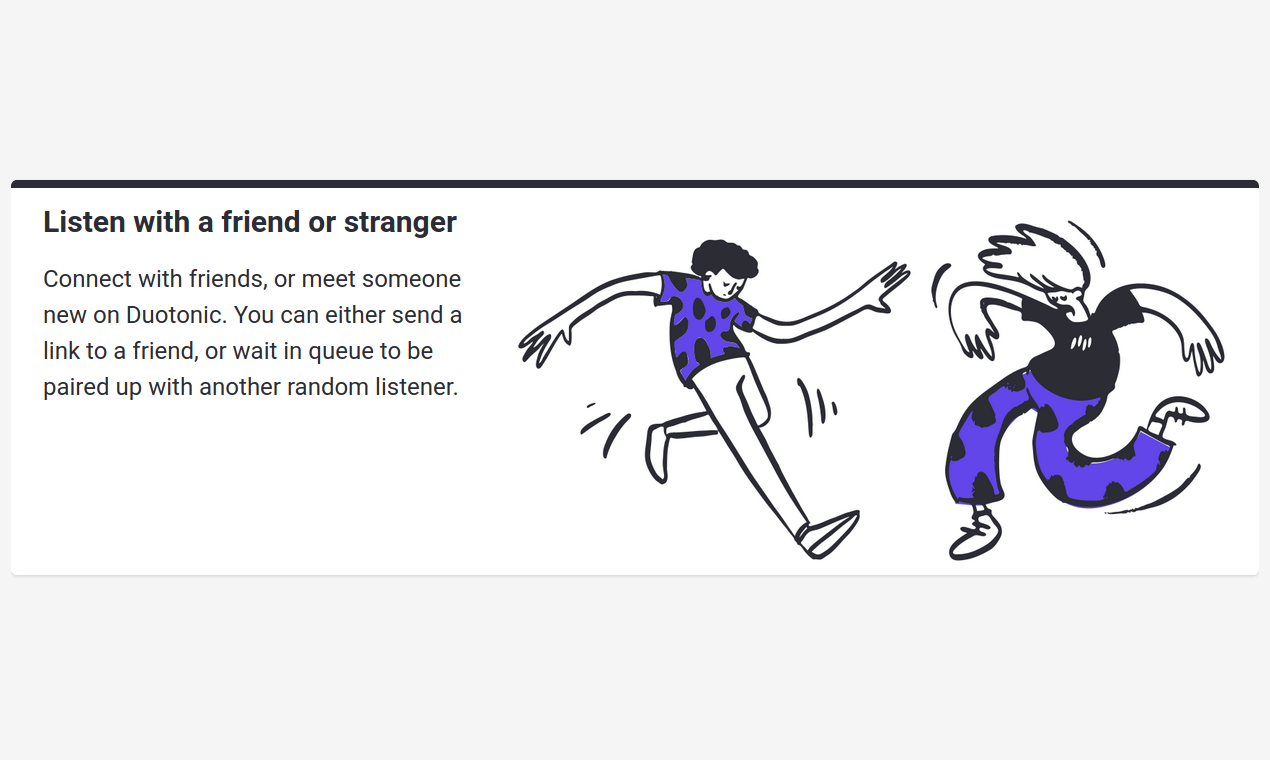 Duotonic gallery image