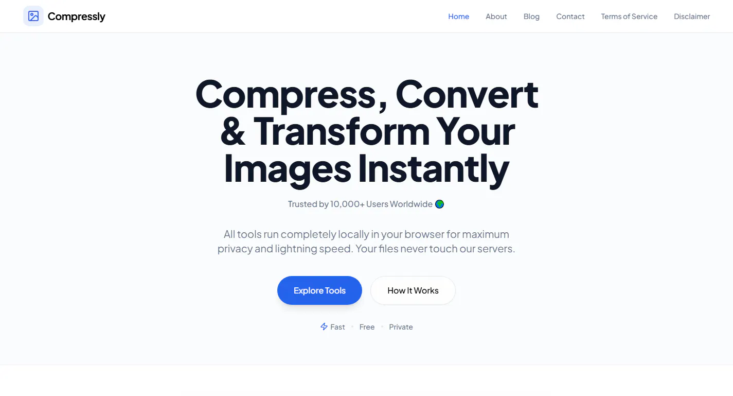 Compressly 截图 1