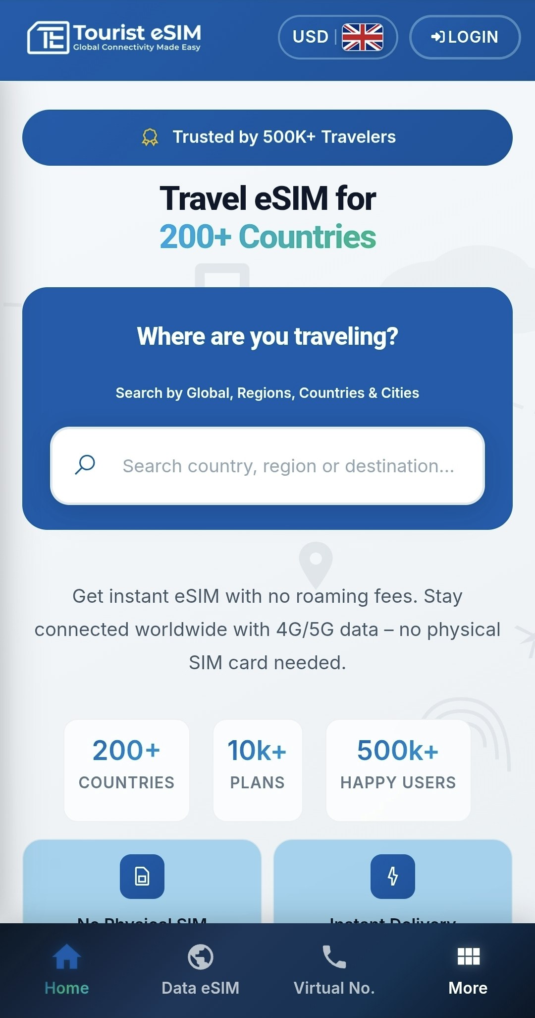 Tourist eSIM gallery image